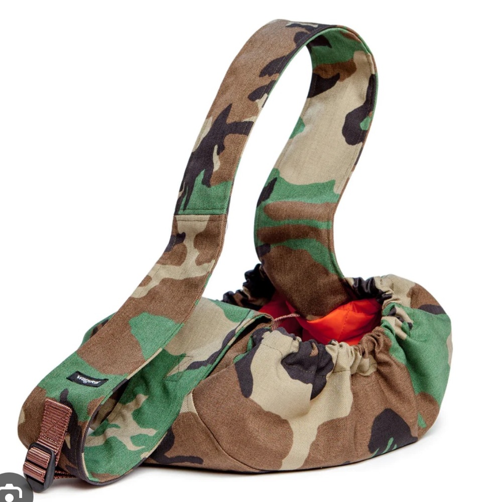 Wagwear Crossbody Dog Bag Sling Carrier Pouch like Puppia Wild One Maxbone